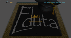Desktop Screenshot of eduta.com